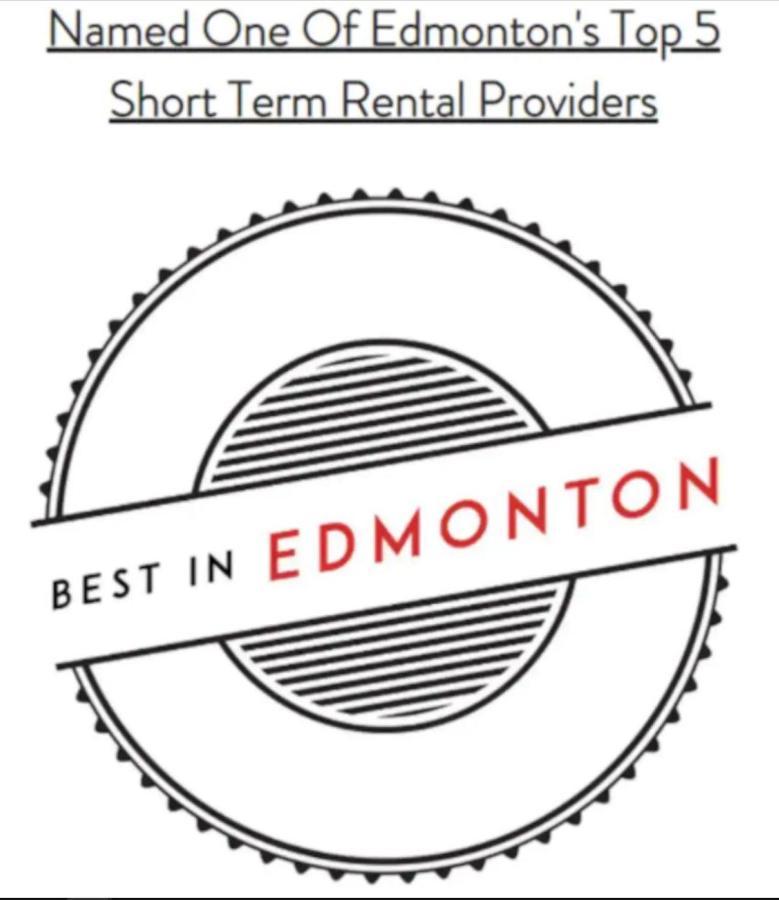 Vibrant Modern Oasis - Free Parking, Netflix, Fast Wi-Fi - Long Stays Welcome Edmonton Exterior foto