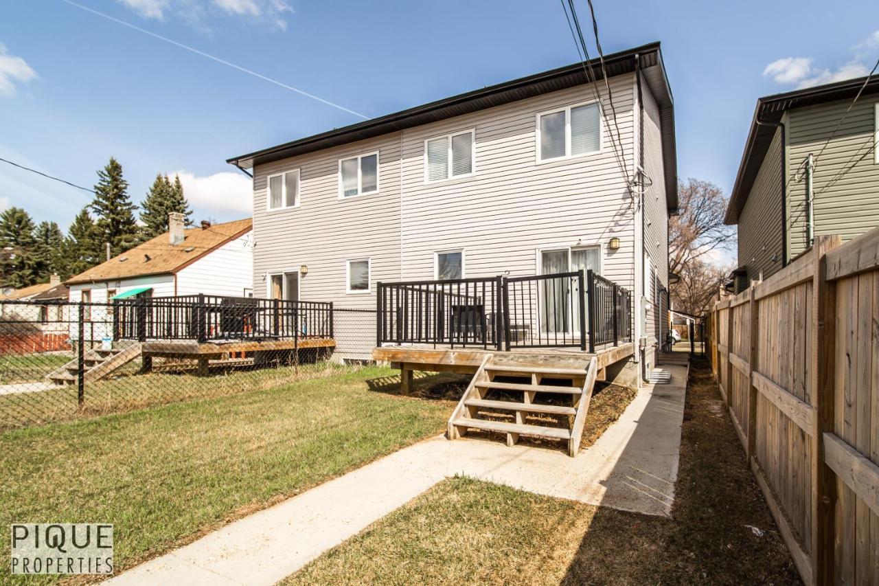 Vibrant Modern Oasis - Free Parking, Netflix, Fast Wi-Fi - Long Stays Welcome Edmonton Exterior foto